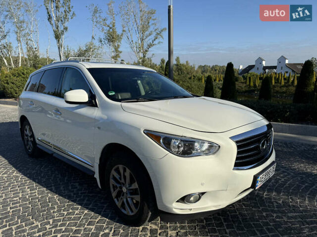 Белый Инфинити QX60, объемом двигателя 3.5 л и пробегом 190 тыс. км за 16500 $, фото 12 на Automoto.ua