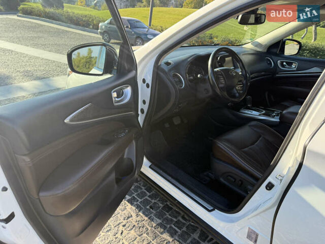 Белый Инфинити QX60, объемом двигателя 3.5 л и пробегом 190 тыс. км за 16500 $, фото 14 на Automoto.ua