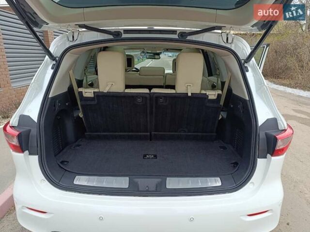 Белый Инфинити QX60, объемом двигателя 3.5 л и пробегом 135 тыс. км за 16600 $, фото 14 на Automoto.ua