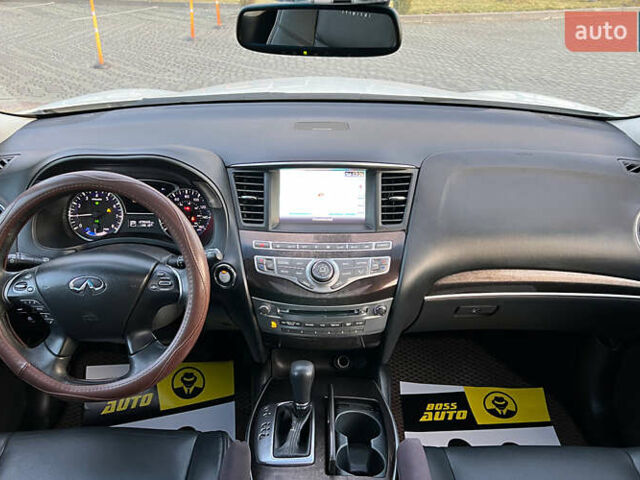 Білий Інфініті QX60, об'ємом двигуна 2.49 л та пробігом 207 тис. км за 14999 $, фото 10 на Automoto.ua