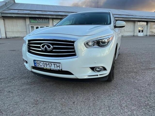 Белый Инфинити QX60, объемом двигателя 2.5 л и пробегом 208 тыс. км за 14500 $, фото 3 на Automoto.ua