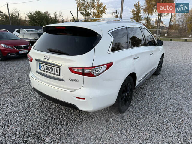Білий Інфініті QX60, об'ємом двигуна 3.5 л та пробігом 217 тис. км за 9999 $, фото 5 на Automoto.ua