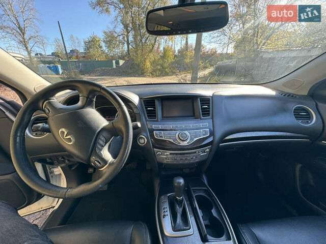 Белый Инфинити QX60, объемом двигателя 3.5 л и пробегом 264 тыс. км за 13000 $, фото 10 на Automoto.ua