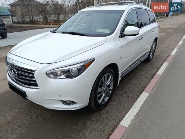 Белый Инфинити QX60, объемом двигателя 3.5 л и пробегом 135 тыс. км за 16600 $, фото 5 на Automoto.ua