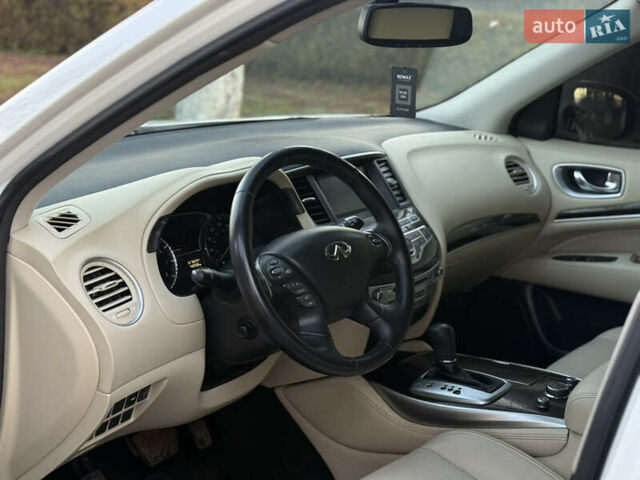 Белый Инфинити QX60, объемом двигателя 3.5 л и пробегом 153 тыс. км за 12999 $, фото 10 на Automoto.ua