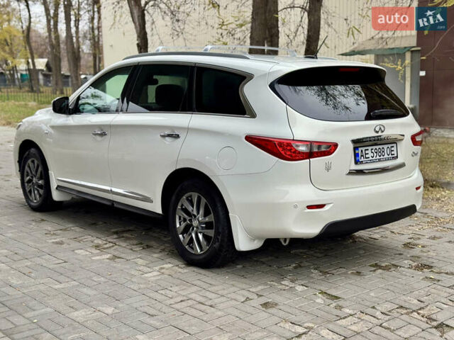 Белый Инфинити QX60, объемом двигателя 3.5 л и пробегом 190 тыс. км за 15700 $, фото 8 на Automoto.ua