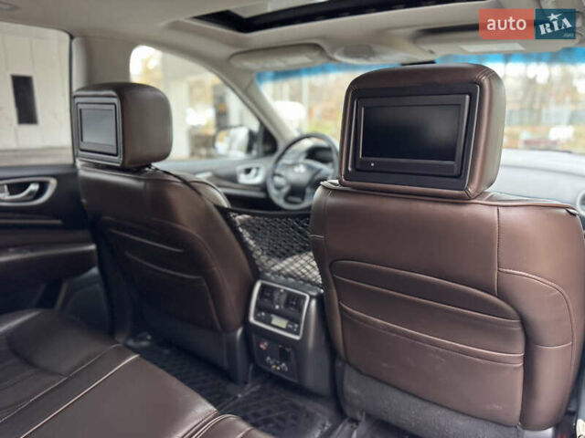 Белый Инфинити QX60, объемом двигателя 3.5 л и пробегом 190 тыс. км за 15700 $, фото 30 на Automoto.ua