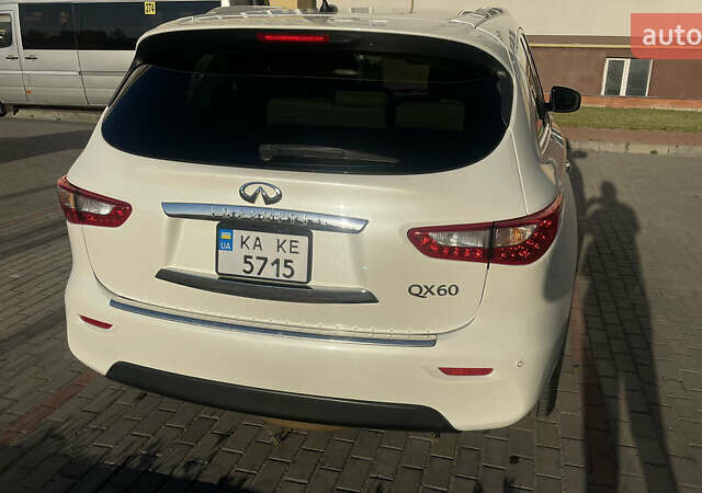 Білий Інфініті QX60, об'ємом двигуна 3.5 л та пробігом 170 тис. км за 16500 $, фото 3 на Automoto.ua