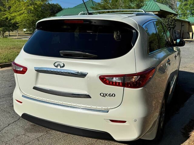 Белый Инфинити QX60, объемом двигателя 3.5 л и пробегом 78 тыс. км за 11200 $, фото 3 на Automoto.ua
