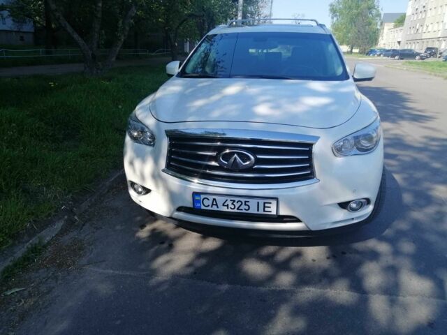 Білий Інфініті QX60, об'ємом двигуна 0 л та пробігом 1 тис. км за 21200 $, фото 2 на Automoto.ua