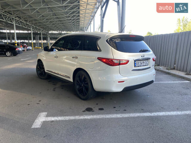 Білий Інфініті QX60, об'ємом двигуна 3.5 л та пробігом 185 тис. км за 17000 $, фото 4 на Automoto.ua