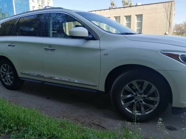 Білий Інфініті QX60, об'ємом двигуна 0 л та пробігом 1 тис. км за 21200 $, фото 15 на Automoto.ua