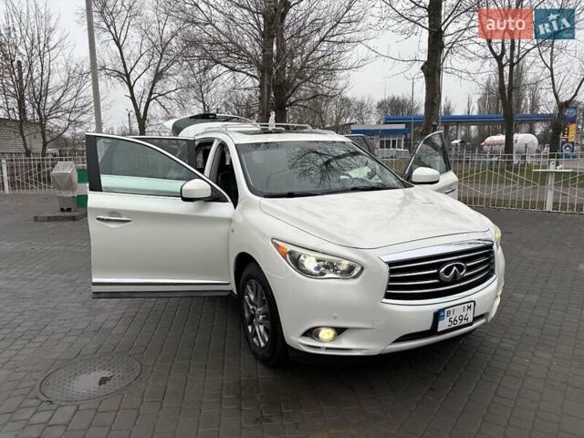 Белый Инфинити QX60, объемом двигателя 3.5 л и пробегом 142 тыс. км за 18000 $, фото 53 на Automoto.ua