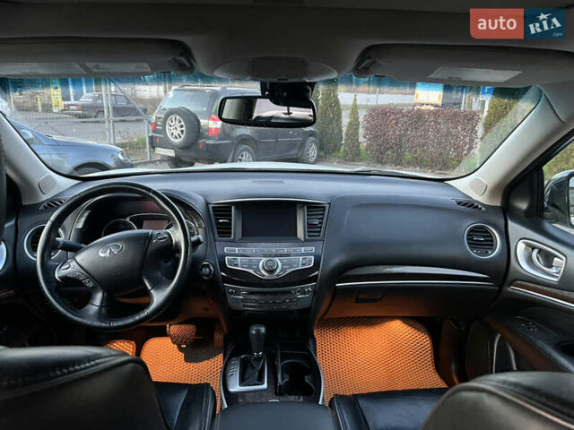 Белый Инфинити QX60, объемом двигателя 3.5 л и пробегом 239 тыс. км за 15200 $, фото 11 на Automoto.ua