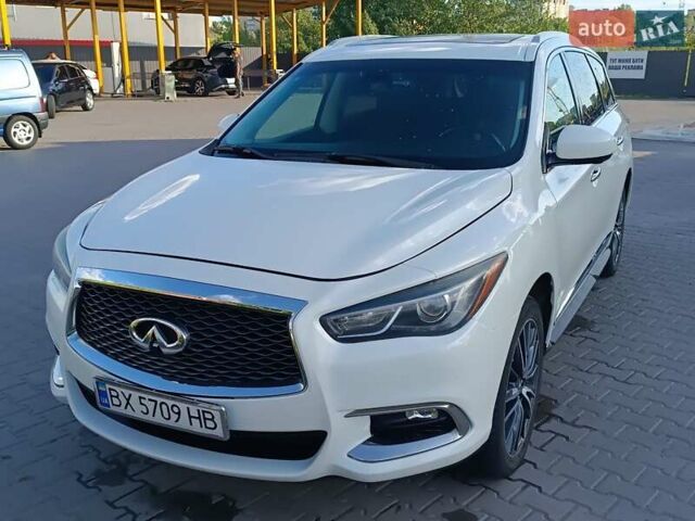 Белый Инфинити QX60, объемом двигателя 3.5 л и пробегом 141 тыс. км за 14999 $, фото 9 на Automoto.ua