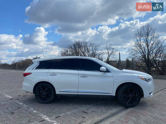 Белый Инфинити QX60, объемом двигателя 3.5 л и пробегом 186 тыс. км за 13700 $, фото 6 на Automoto.ua