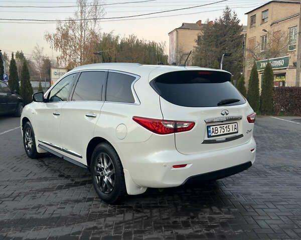 Белый Инфинити QX60, объемом двигателя 3.5 л и пробегом 239 тыс. км за 15200 $, фото 5 на Automoto.ua