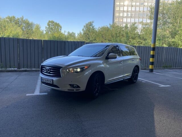 Білий Інфініті QX60, об'ємом двигуна 3.5 л та пробігом 186 тис. км за 17000 $, фото 4 на Automoto.ua