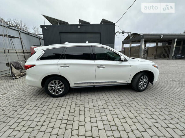 Білий Інфініті QX60, об'ємом двигуна 3.5 л та пробігом 202 тис. км за 13850 $, фото 15 на Automoto.ua