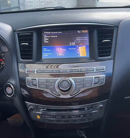Білий Інфініті QX60, об'ємом двигуна 3.5 л та пробігом 200 тис. км за 19600 $, фото 17 на Automoto.ua