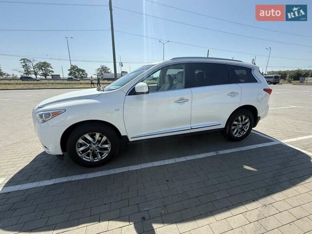Белый Инфинити QX60, объемом двигателя 3.5 л и пробегом 156 тыс. км за 18000 $, фото 3 на Automoto.ua