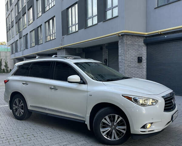 Білий Інфініті QX60, об'ємом двигуна 3.5 л та пробігом 200 тис. км за 19600 $, фото 1 на Automoto.ua