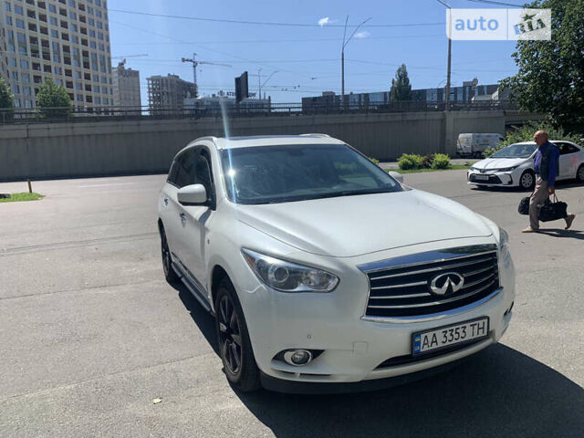 Білий Інфініті QX60, об'ємом двигуна 3.5 л та пробігом 195 тис. км за 19500 $, фото 3 на Automoto.ua