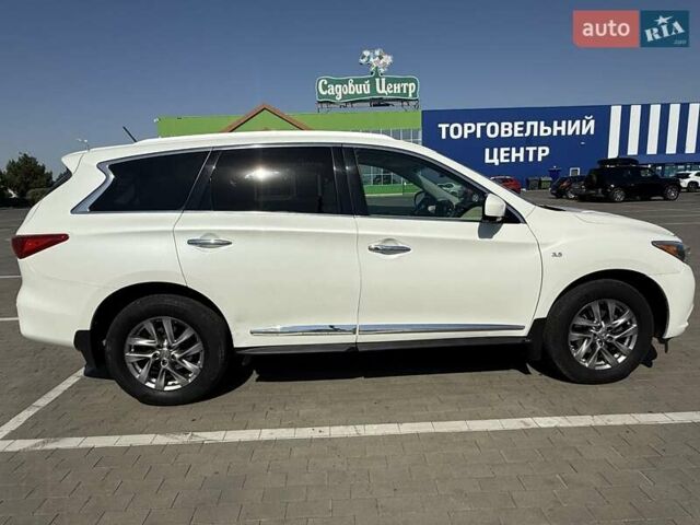 Белый Инфинити QX60, объемом двигателя 3.5 л и пробегом 156 тыс. км за 18000 $, фото 8 на Automoto.ua
