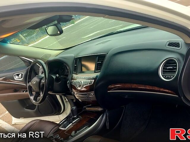 Білий Інфініті QX60, об'ємом двигуна 3.5 л та пробігом 280 тис. км за 16800 $, фото 6 на Automoto.ua