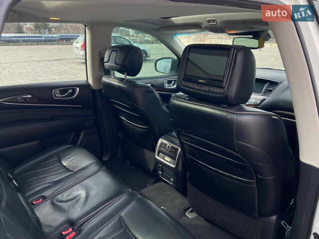 Белый Инфинити QX60, объемом двигателя 3.5 л и пробегом 186 тыс. км за 13700 $, фото 29 на Automoto.ua