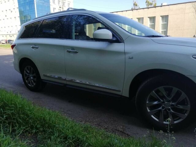 Білий Інфініті QX60, об'ємом двигуна 0 л та пробігом 1 тис. км за 21200 $, фото 16 на Automoto.ua