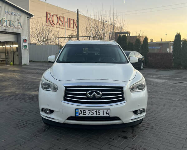 Белый Инфинити QX60, объемом двигателя 3.5 л и пробегом 239 тыс. км за 15200 $, фото 1 на Automoto.ua
