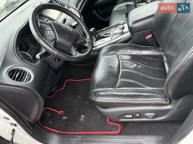 Белый Инфинити QX60, объемом двигателя 3.5 л и пробегом 142 тыс. км за 18000 $, фото 39 на Automoto.ua
