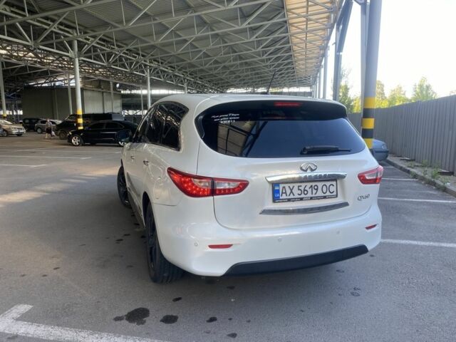 Білий Інфініті QX60, об'ємом двигуна 3.5 л та пробігом 186 тис. км за 17000 $, фото 3 на Automoto.ua