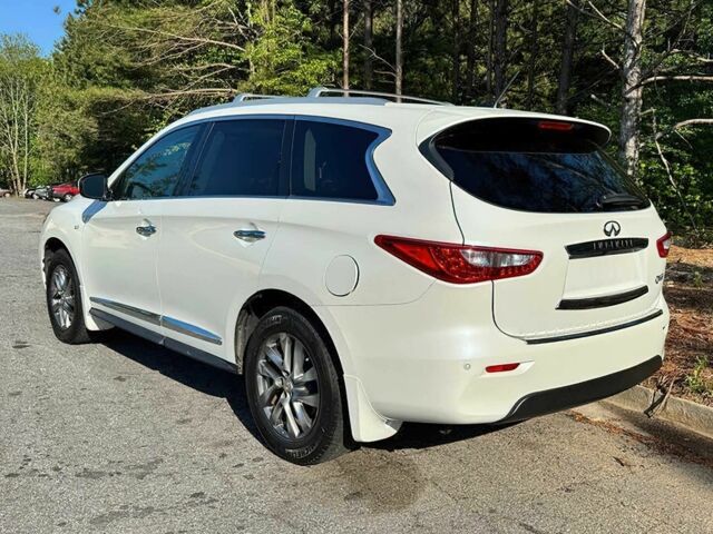 Белый Инфинити QX60, объемом двигателя 3.5 л и пробегом 78 тыс. км за 11200 $, фото 4 на Automoto.ua