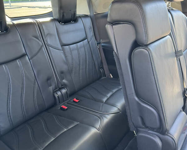 Белый Инфинити QX60, объемом двигателя 3.5 л и пробегом 153 тыс. км за 16500 $, фото 21 на Automoto.ua