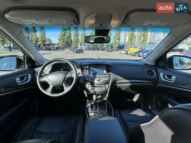 Белый Инфинити QX60, объемом двигателя 3.5 л и пробегом 153 тыс. км за 16500 $, фото 10 на Automoto.ua