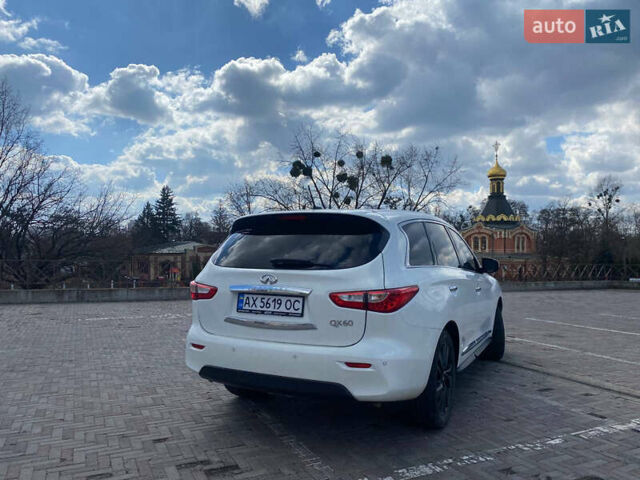 Белый Инфинити QX60, объемом двигателя 3.5 л и пробегом 186 тыс. км за 13700 $, фото 7 на Automoto.ua