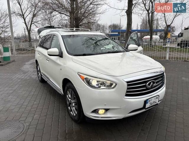 Белый Инфинити QX60, объемом двигателя 3.5 л и пробегом 142 тыс. км за 18000 $, фото 11 на Automoto.ua