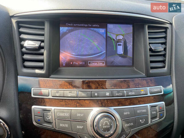Белый Инфинити QX60, объемом двигателя 3.5 л и пробегом 186 тыс. км за 16700 $, фото 11 на Automoto.ua