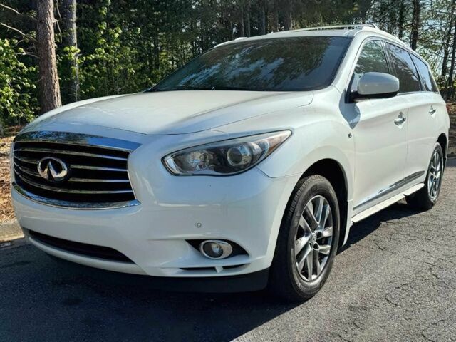 Белый Инфинити QX60, объемом двигателя 3.5 л и пробегом 78 тыс. км за 11200 $, фото 1 на Automoto.ua