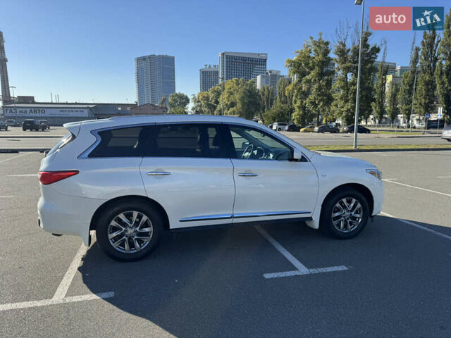 Белый Инфинити QX60, объемом двигателя 3.5 л и пробегом 153 тыс. км за 16500 $, фото 6 на Automoto.ua