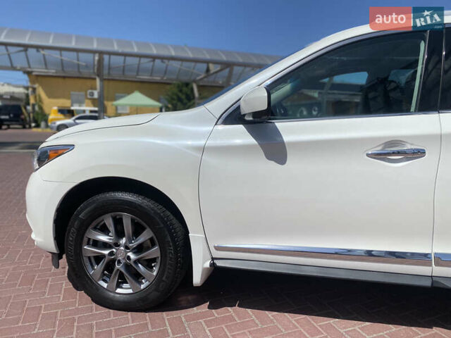 Белый Инфинити QX60, объемом двигателя 3.5 л и пробегом 111 тыс. км за 15950 $, фото 13 на Automoto.ua