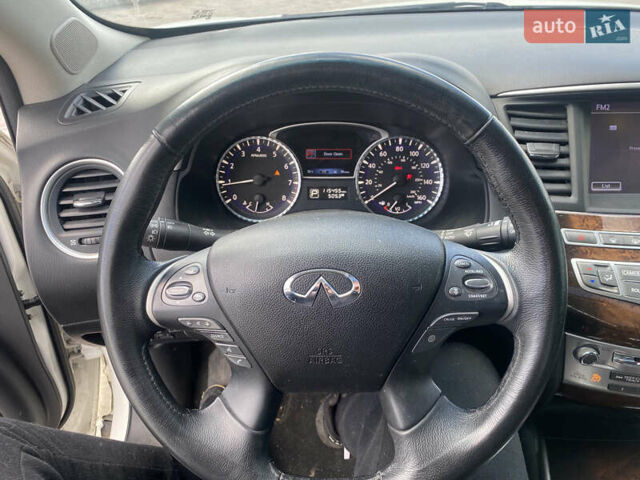 Білий Інфініті QX60, об'ємом двигуна 3.5 л та пробігом 185 тис. км за 17000 $, фото 11 на Automoto.ua