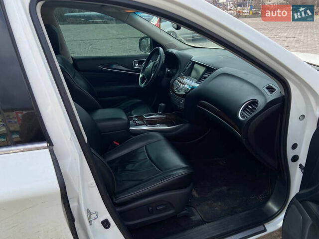 Белый Инфинити QX60, объемом двигателя 3.5 л и пробегом 186 тыс. км за 16700 $, фото 28 на Automoto.ua