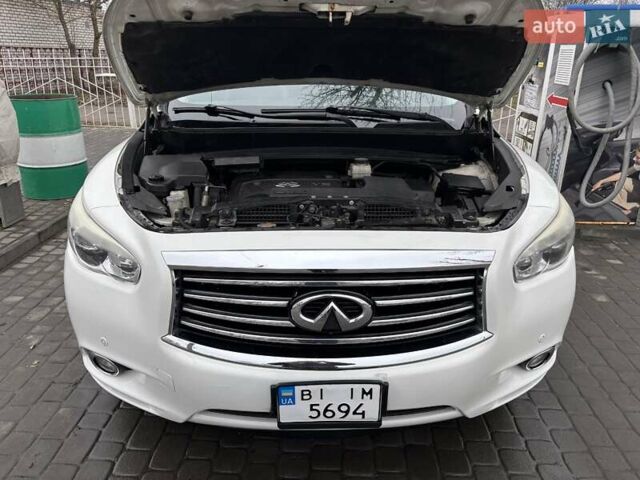 Белый Инфинити QX60, объемом двигателя 3.5 л и пробегом 142 тыс. км за 18000 $, фото 56 на Automoto.ua