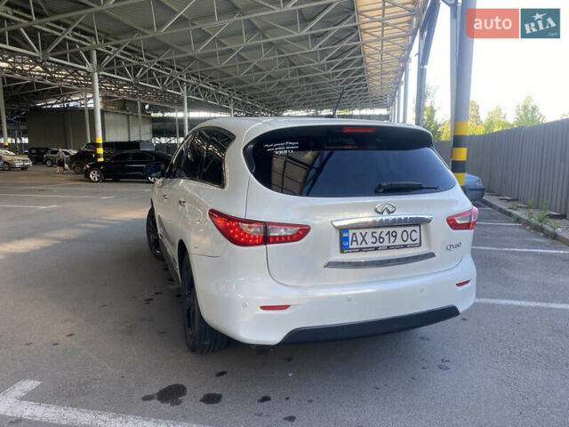 Білий Інфініті QX60, об'ємом двигуна 3.5 л та пробігом 185 тис. км за 17000 $, фото 2 на Automoto.ua