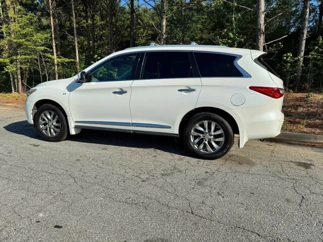 Белый Инфинити QX60, объемом двигателя 3.5 л и пробегом 78 тыс. км за 11200 $, фото 2 на Automoto.ua