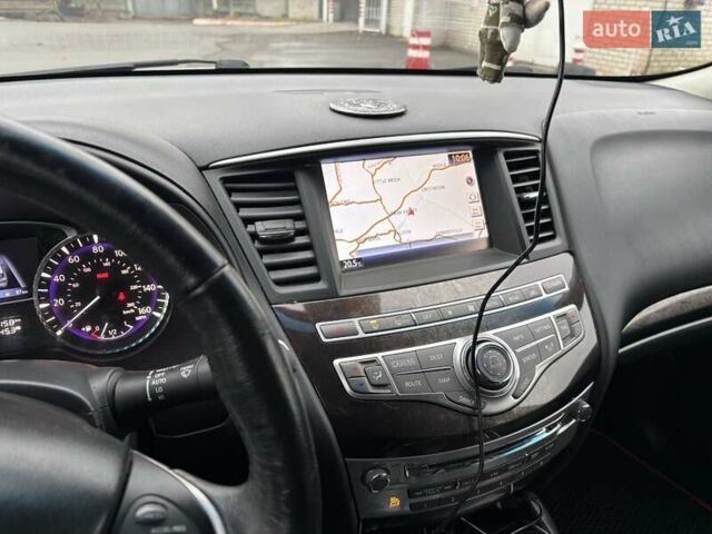 Белый Инфинити QX60, объемом двигателя 3.5 л и пробегом 142 тыс. км за 18000 $, фото 54 на Automoto.ua