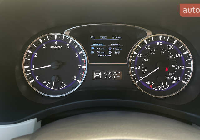 Білий Інфініті QX60, об'ємом двигуна 3.5 л та пробігом 170 тис. км за 16500 $, фото 4 на Automoto.ua